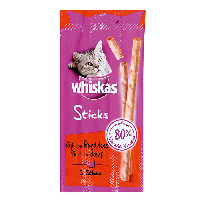 WHISKAS CAT STICKS Drupal